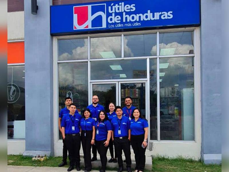 Útiles de Honduras ahora en Villanueva.