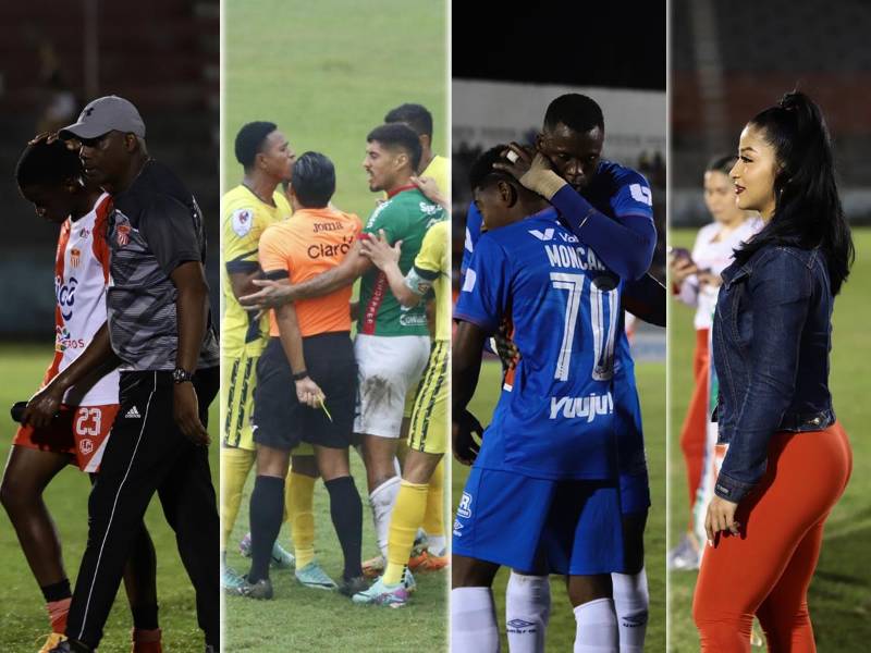 Las mejores imágenes del cierre de la tercera jornada del Torneo Clausura 2024 con los partidos Marathón (3-0) Génesis y Vida (0-4) Olimpia.