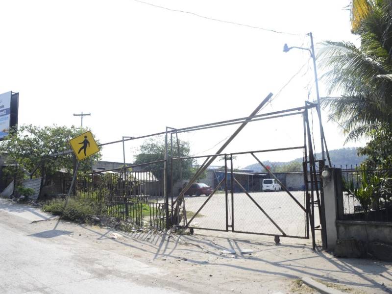 Así amanecieron las instanciones de la Ruta 7 en San Pedro Sula.