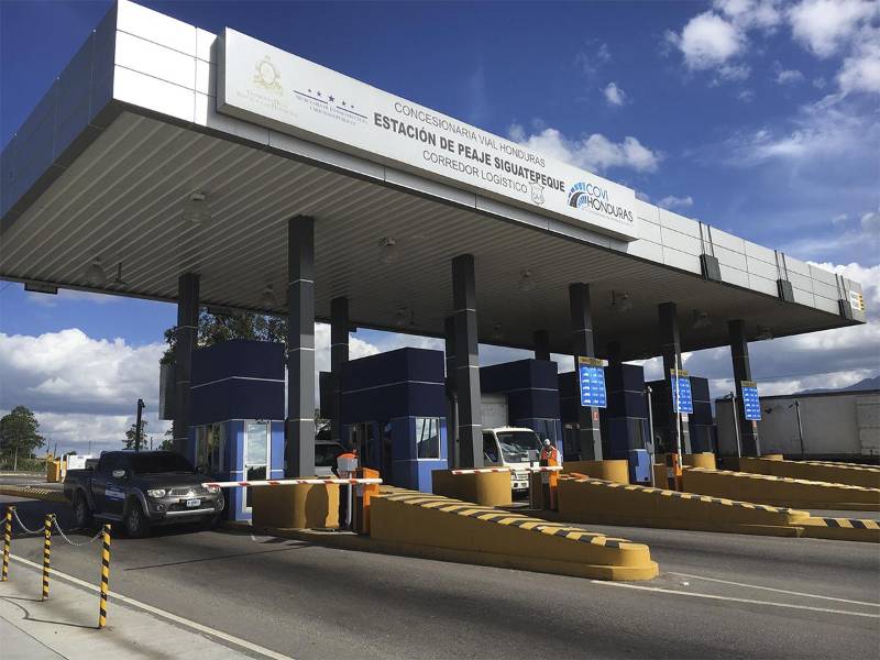 Gracias a los impuestos del peaje, la carretera CA 5 norte es cuidada de forma permanente y rigurosa.