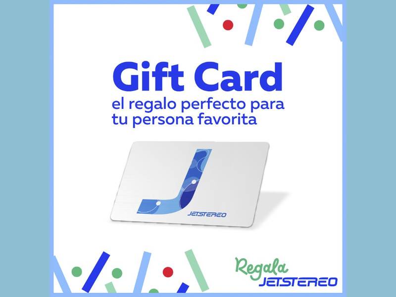 Jetstereo ofrece las versátiles GiftCards, que permiten personalizar obsequios desde 500 lempiras.