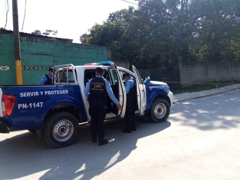 El crimen contra la mujer ocurrió ayer en la colonia Villa San Antonio.