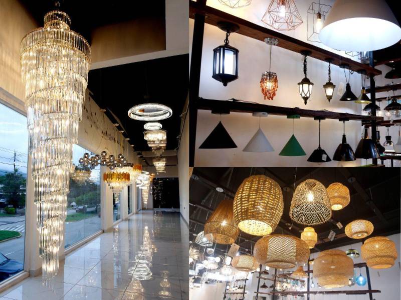 Iluminación para cada uno de sus espacios, es lo que encontrará en las salas de ventas de LED Store.