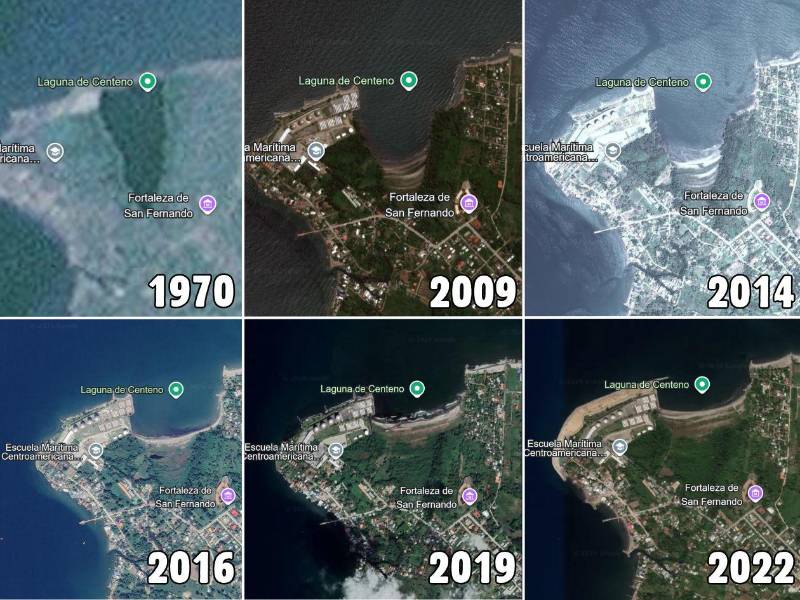 La laguna de Centeno, localizada en Omoa, a pocos kilómetros de la fortaleza de San Fernando, es un ecosistema costero que perdió el 60% de su espejo de agua, comienza a recuperarse gracias a la siembra de más de 37,000 propágulos de mangle rojo y a la determinación de una mujer que decidió luchar por su conservación.