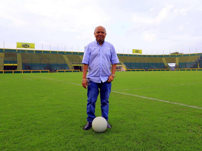 Don Luis Girón sueña con un segundo ascenso y que su equipo dispute los juegos en su propio estadio en Liga Nacional.