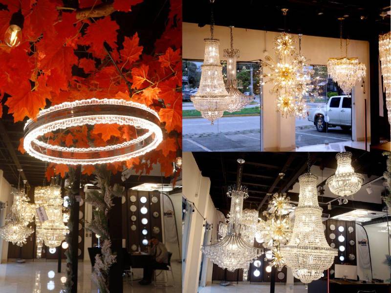 Encuentre una solución de iluminación para sus proyectos comerciales, industriales y residenciales.