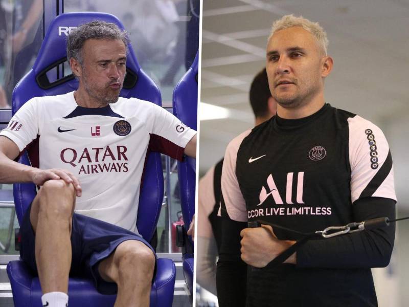 El panorama para Keylor Naas se complica en el PSG tras el anuncio del fichaje del portero español.