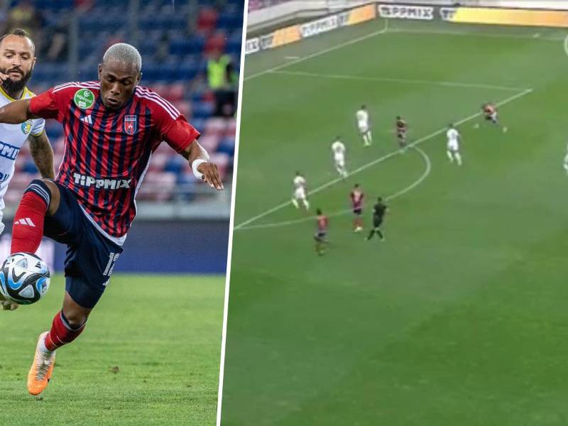 Deybi Flores se despacha con su primer golazo con el Fehérvár de Hungría