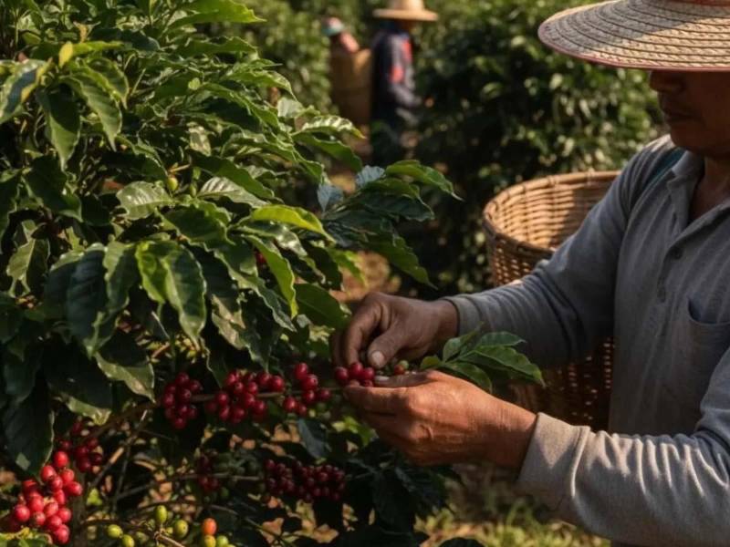 El café hondureño fue exportado a 53 países durante la cosecha 2025-2026.