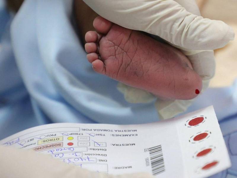 El Hospital de Especialidades del Instituto Hondureño de Seguridad Social (IHSS) impulsa el tamizaje metabólico neonatal, un examen clave para detectar enfermedades congénitas que no presentan síntomas al nacer, pero que pueden afectar gravemente la salud del bebé si no se tratan a tiempo.