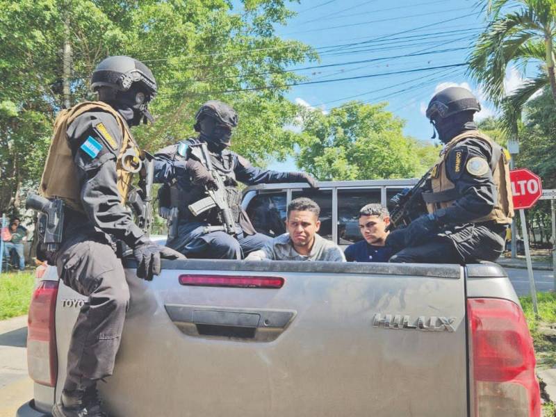 La mayoría de los hondureños encuestados dijeron sentirse igual en términos de seguridad durante el estado de excepción.