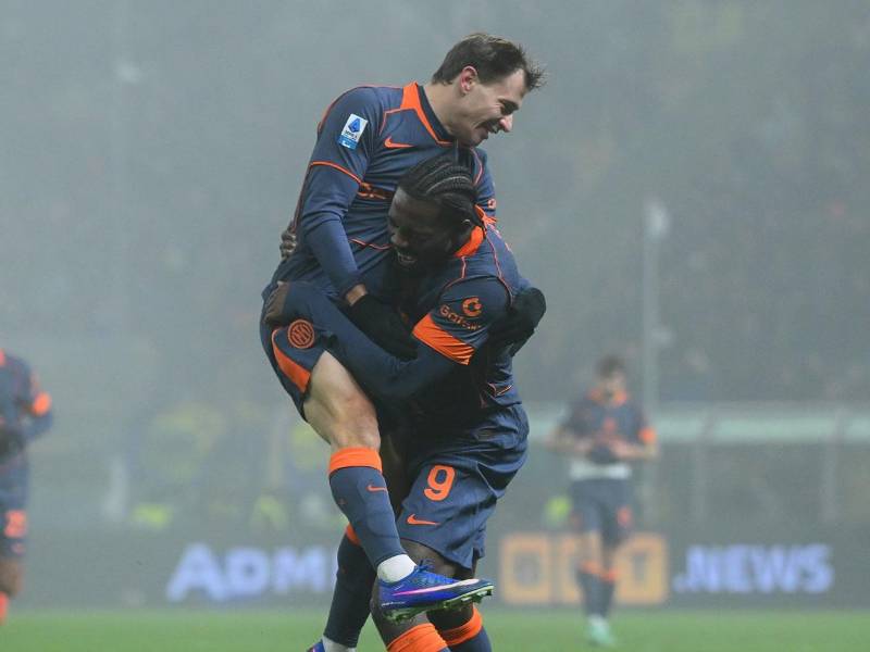 Federico Dimarco y Marcus Thuram fueron los autores de los goles del triunfo del Inter de Milán en Parma.