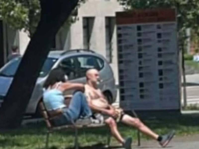 Andrés R., de 48 años, y la hondureña Kimberli Durán García.
