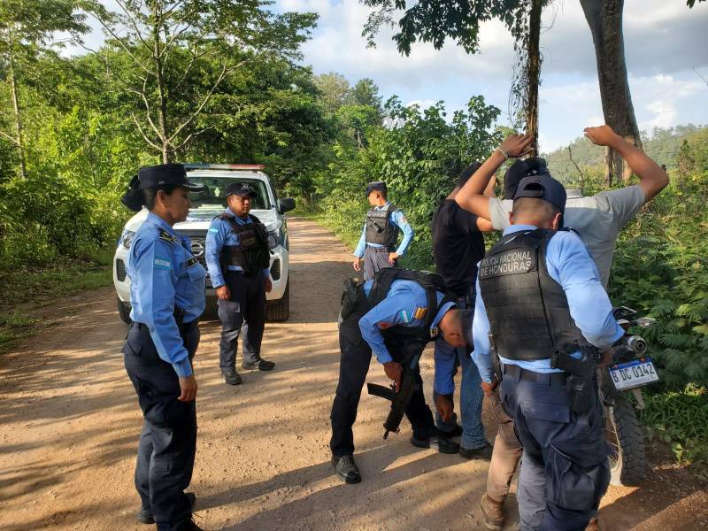 La Policía montó ayer operativos en la zona; los niños estudiaban en escuela Proheco.