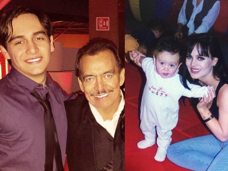 Julián Figueroa nació en 1995, tenía 28 años de edad. Era hijo de la actriz y cantante costarricense Maribel Guardia y el difunto cantante Joan Sebastian.