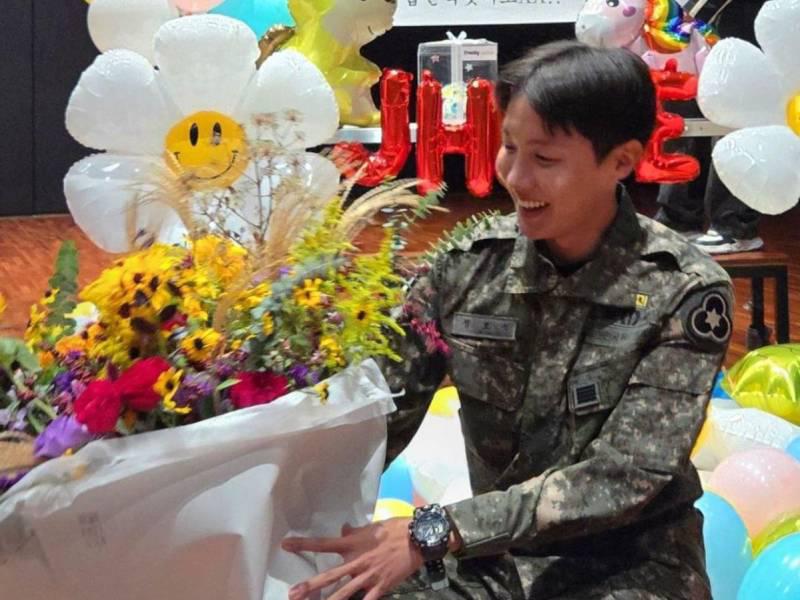 J-Hope, de BTS, completa el servicio militar en Corea del Sur