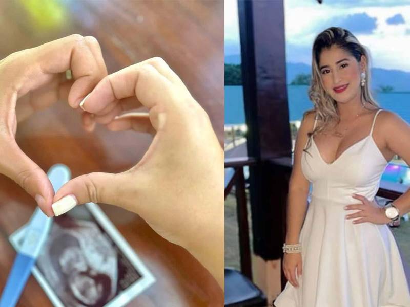 Hija de exfutbolista hondureño sorprendió en las últimas horas al anunciar que está embarazada y el padre de bebé es vigente jugador.