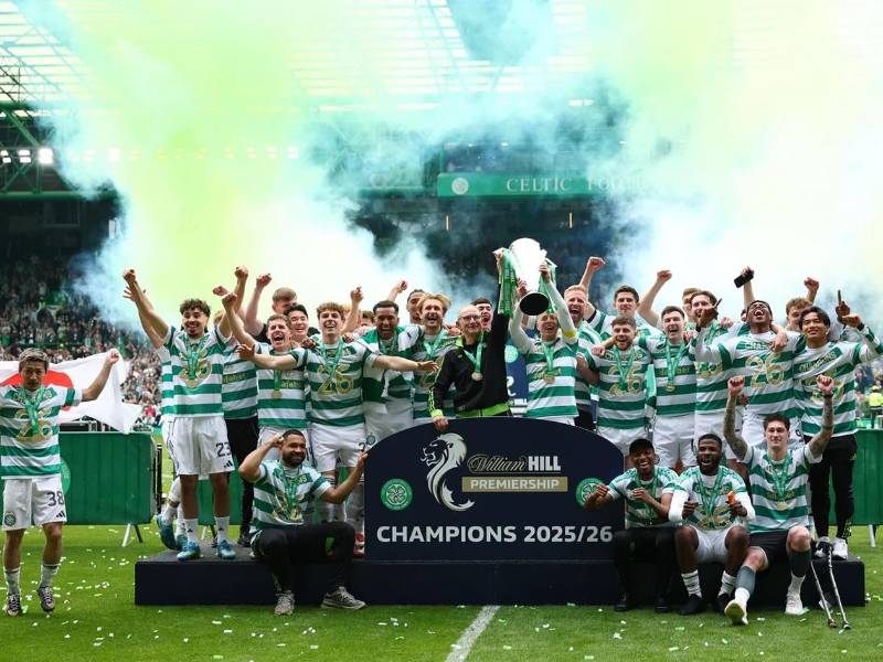 El Celtic ganó su título 56 de Escocia y superan al Rangers.