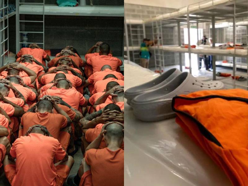 Con presos rapados y vestidos con uniformes color naranja, el Centro de Alta Contención contra el Crimen Organizado (Cacco), la nueva megacárcel de Costa Rica inspirada en el modelo penitenciario de El Salvador, recibió el lunes a sus primeros 123 reclusos. Así es por dentro...