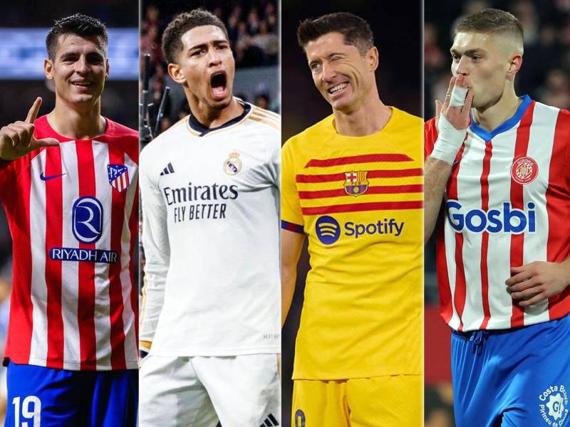 La lucha por ser el Pichichi en la tabla de goleadores de la Liga Española 2023-2024 está intensa.