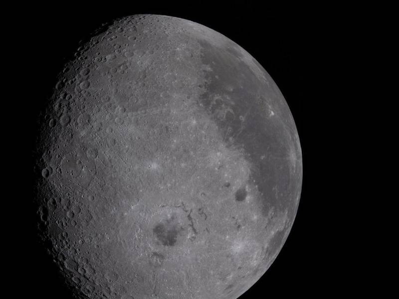 Imagen realizada por la tripulación de la misión Artemis II.