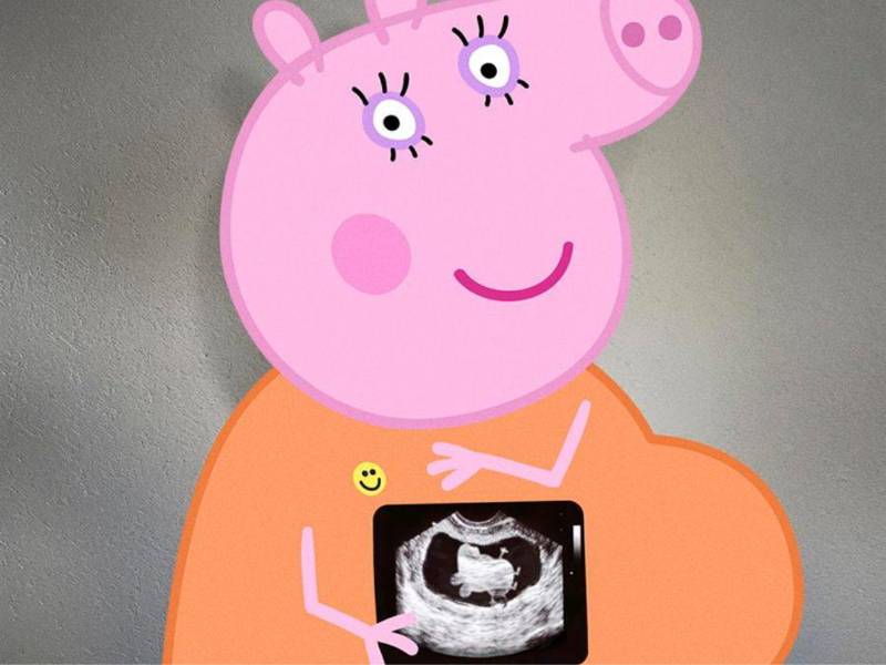 En marzo se revelará el capítulo ‘El gran anuncio’, donde mama pig comunica las buenas noticias a su familia y a los televidentes de todo el mundo.