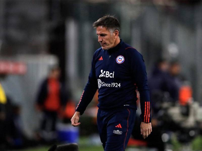 Eduardo Berizzo renunció de la selección chilena tras el 0-0 ante Paraguay.