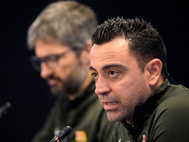 Xavi cuenta con varios futbolistas lesionados en el FC Barcelona.