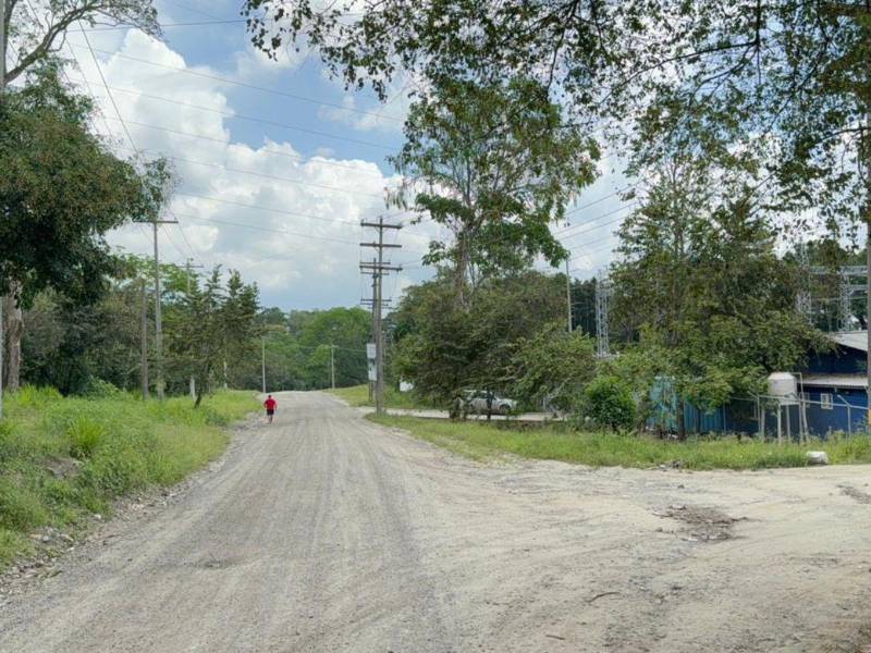 Esta es la avenida que buscan pavimentar con L50 millones que pueden servir para resolver problemas en colonias que llevan años esperando pavimento.