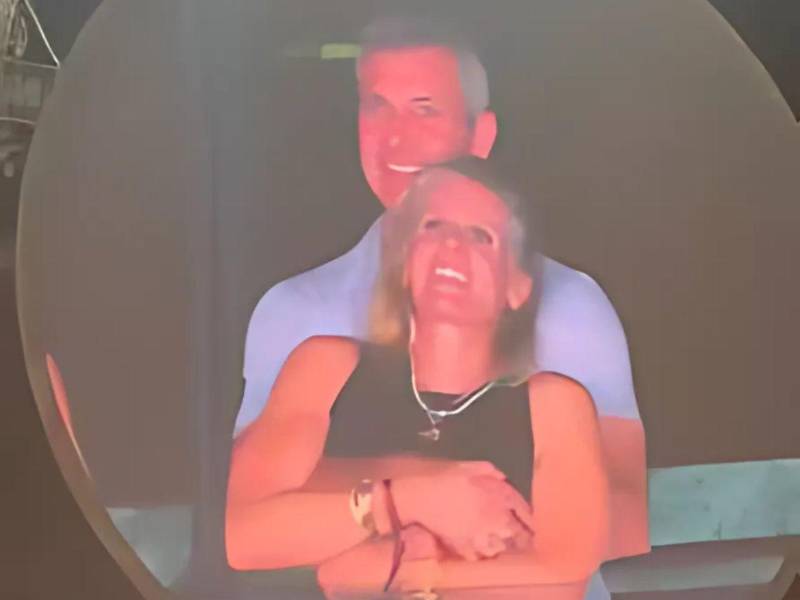 El empresario tecnológico Andy Byron fue captado en una presunta infidelidad en pleno show de Coldplay