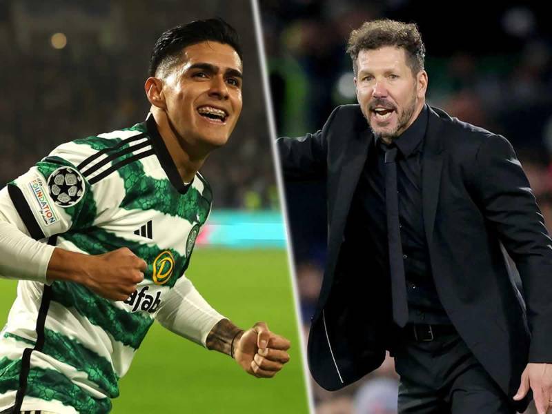 Luis Palma destacó con un golazo ante el Atlético de Madrid y Diego ‘Cholo‘ Simeone alabó el trabajo ofensivo del Celtic.