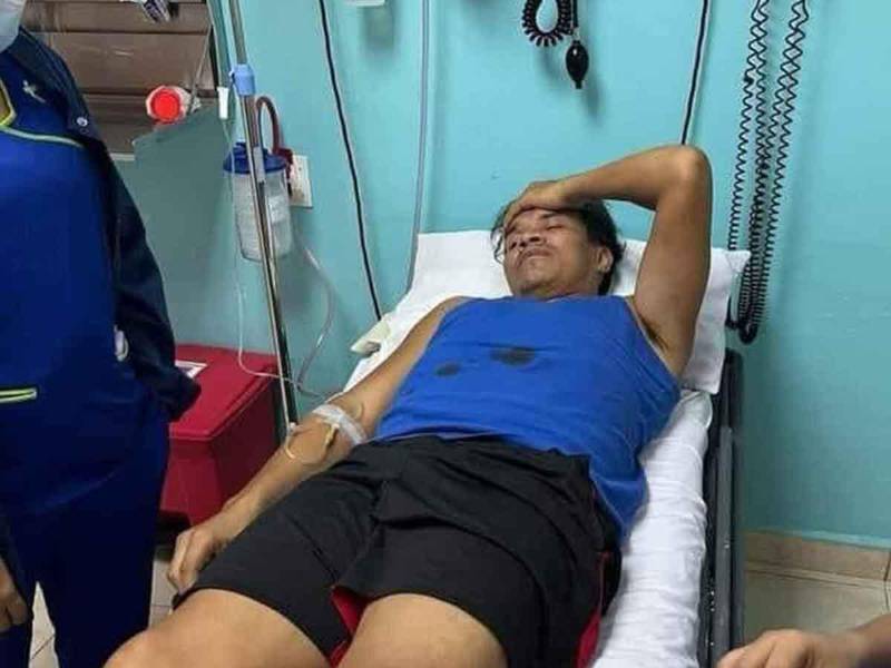 Rambo de León dio el susto el reciente fin de semana luego que fue hospitalizado de emergencia.