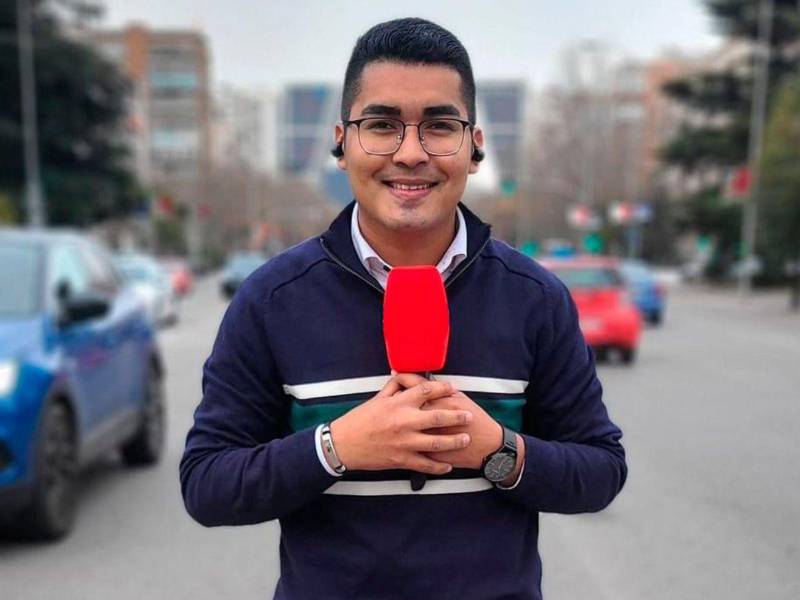 El comunicador se ha dedicado a apoyar a la comunidad hondureña en España.