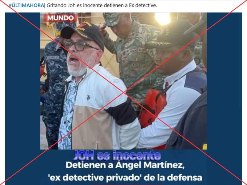 Captura de pantalla a una publicacion de Facebook hecha el 28 de mayo de 2025.