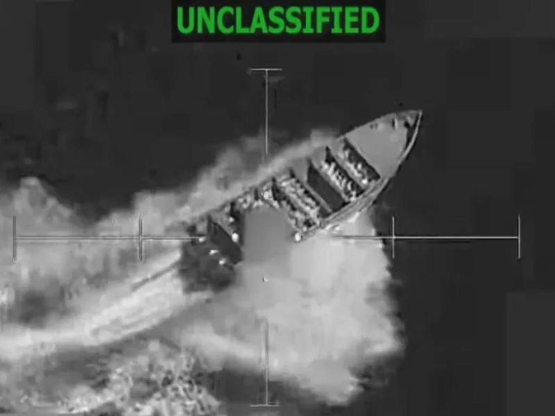 Los ataques ordenados por el secretario del Ejército Pete Hegseth obligaron a los tripulantes restantes a abandonar las naves antes de que fueran hundidas.