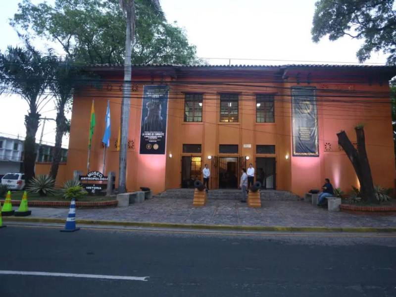 Imagen de la ubicación del Museo de antropología.