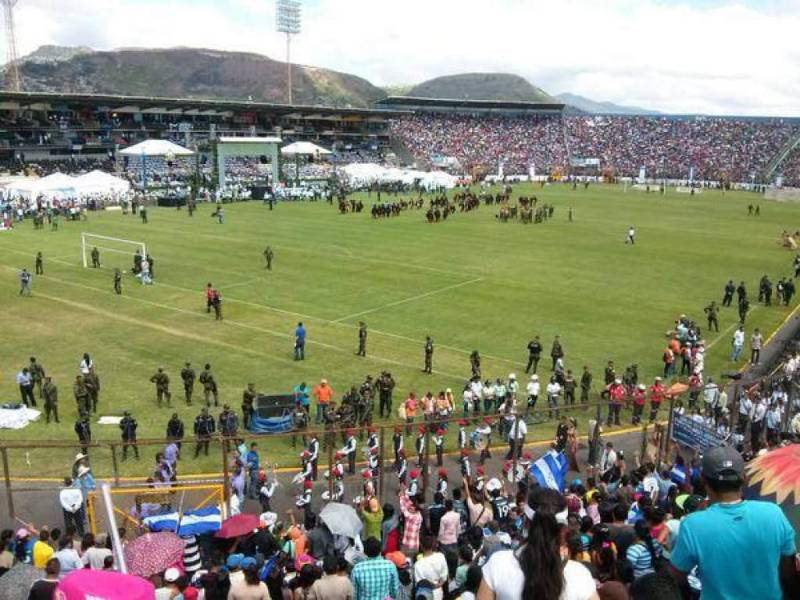 Los actos comenzarán a partir de las 5:30 con la izada de la bandera.