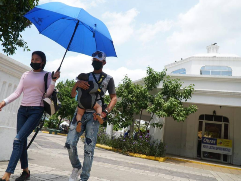 Pronóstico del tiempo este lunes 27 de marzo de 2023 en Honduras.