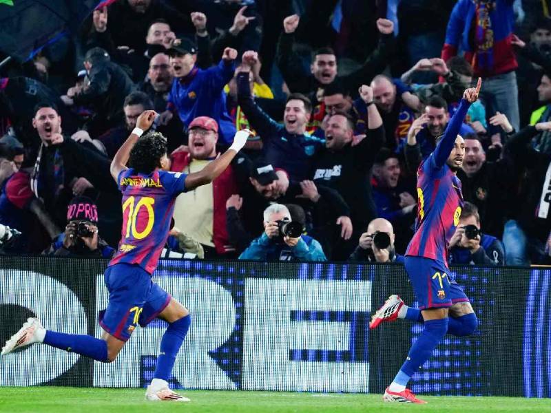 Barcelona y Newcastle se miden este miércoles en el Spotify Camp Nou.