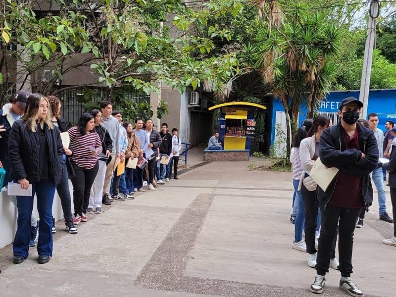 Para el primer período académico 2024 las autoridades esperan que se inscriban cerca de 70,000 jóvenes a la casa de estudios.