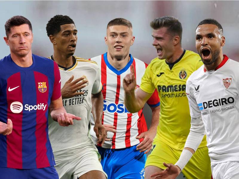 Tabla goleadores Liga Española Dos delanteros superan Bellingham y