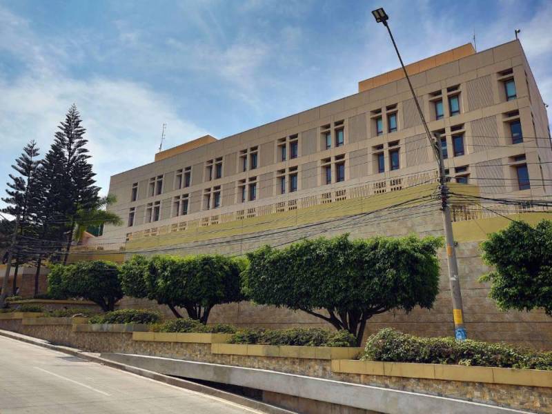 Embajada de Estados Unidos en Tegucigalpa, Honduras.