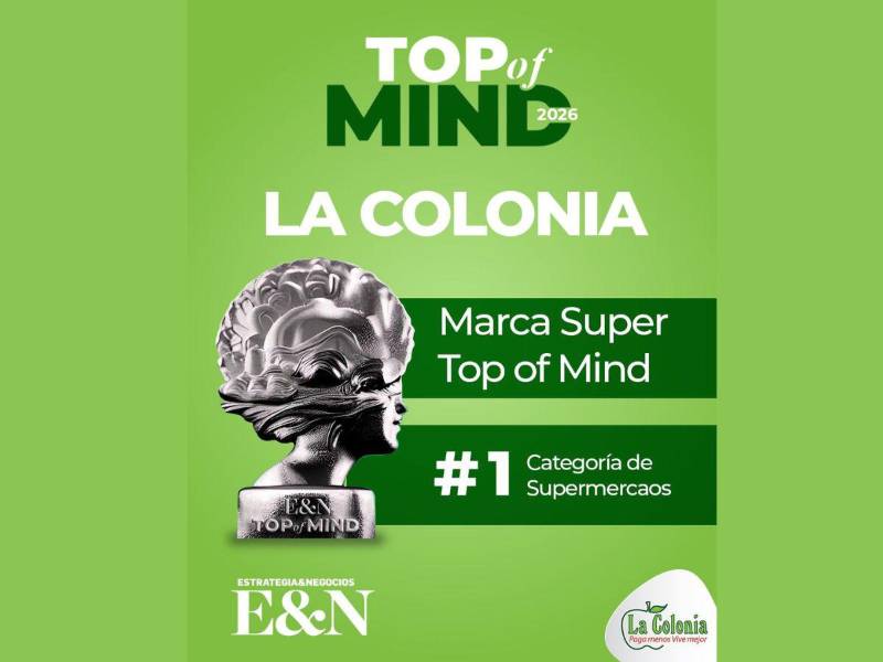 El reconocimiento como Super TOM eleva el alcance del logro, posicionando a Supermercados La Colonia.