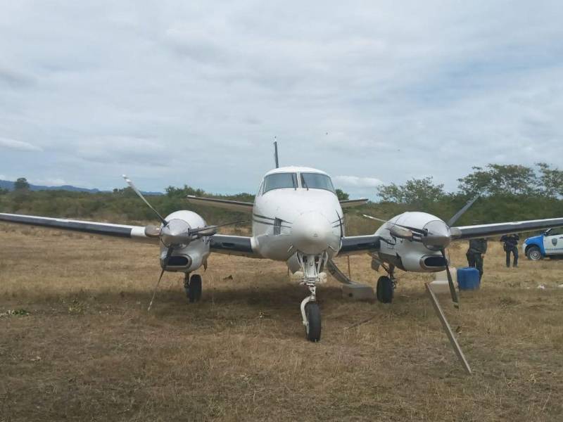 La aeronave fue detectada tres días antes de ser encontrada por el Equipos de la Dirección Nacional Policial Antidrogas (Dnpa).