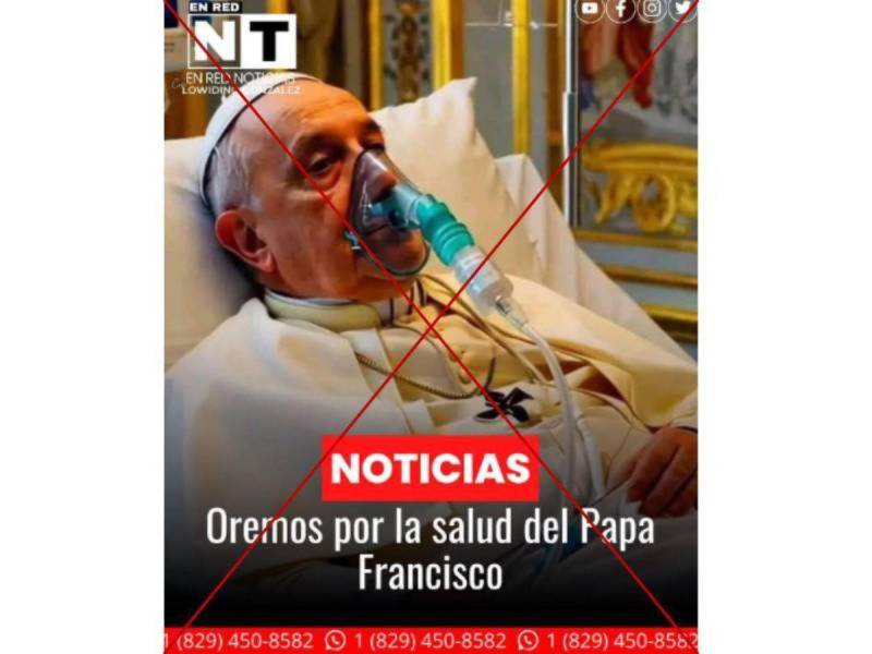 Captura de pantalla a una publicación de Instagram hecha el 25 de febrero de 2025.