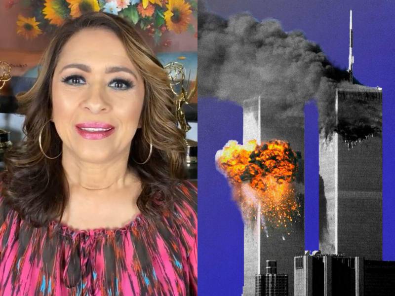 La periodista hondureña Neida Sandoval.