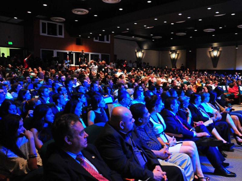 Este conversatorio con los precandidatos presidenciales, organizado por USAP, se desarrolla con una metodología rigurosamente imparcial y académica.