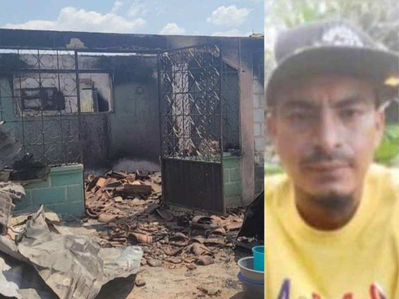 El hombre habría provocado el incendio para quemar viva a la joven de 18 años.