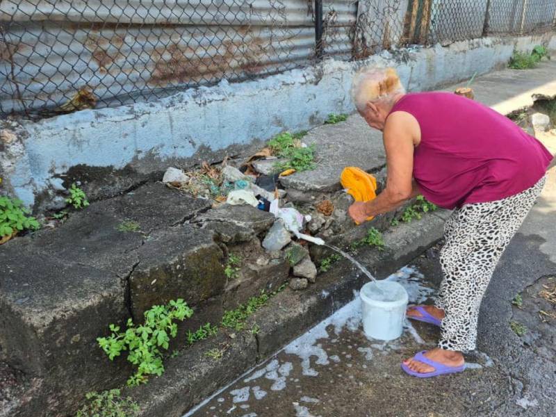 La Ceiba toca fondo: su principal río casi seco, bombas dañadas y barrios sin agua