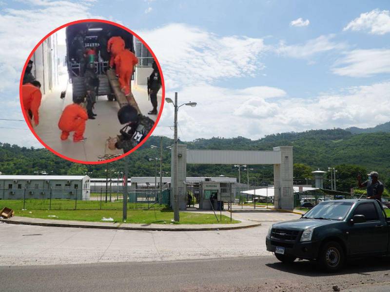 Con operaciones de extraccion, traslado y reubicación de privados de libertad, la Policía Militar comenzó su gestión frente a los centros penales de Honduras en julio pasado.